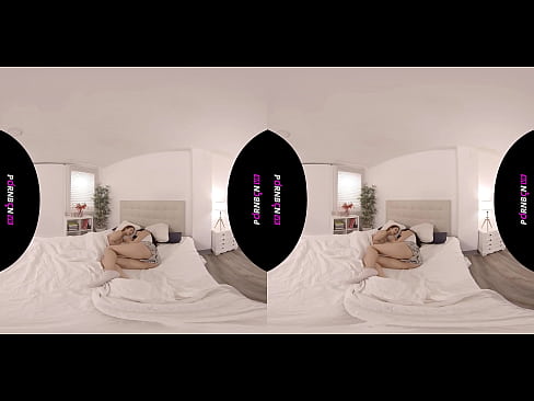 ❤️ PORNBCN VR E to'alua tama'ita'i fa'afafine na ala mai i le 4K 180 3D virtual reality Geneva Bellucci Katrina Moreno ️ Pono fa'afafine ❌❤